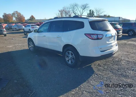 2015 Chevrolet Traverse 2Lt из США, поврежденный, VIN 1GNKVHKD1FJ214479